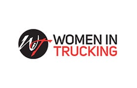 Women in Trucking logo